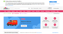Desktop Screenshot of prodeti.cz